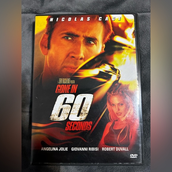 DVD/BLU RAY - BUNDLE 4 FOR $25 - GONE IN SIXTY SECONDS - Picture 1 of 4